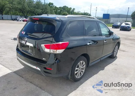 2014 Nissan Pathfinder Sv from USA, damaged, VIN 5N1AR2MN5EC704868